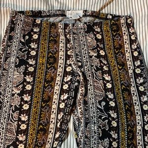 Full tilt flared pants size small